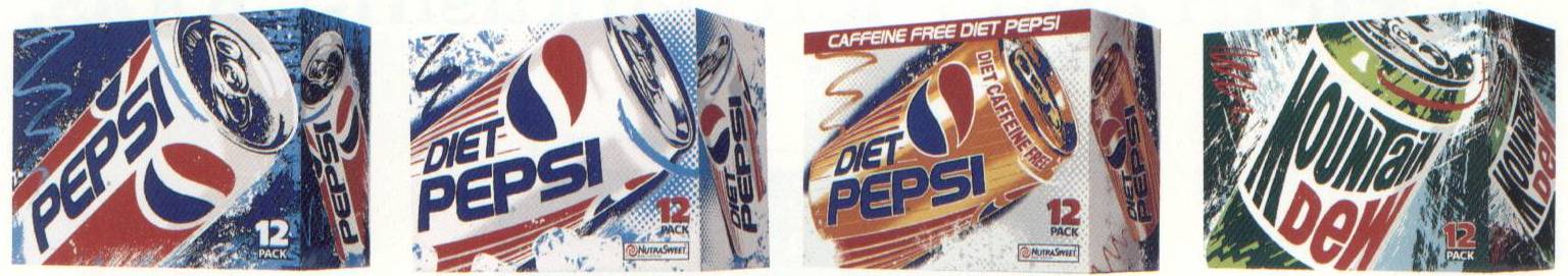 Pepsi Pop Art Graphics