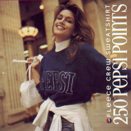 Cindy Crawford Launches Pepsi Stuff