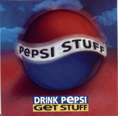 Pepsi Stuff.  Drink Pepsi, Get Stuff.