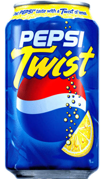 Pepsi Twist.  Click Here to visit Pepsi India
