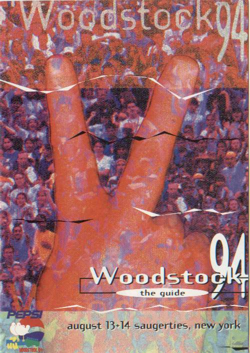 Woodstock '94.  live it, love pepsi.